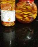 Chanh đào ngâm mật ong