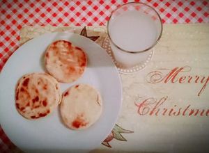 Una foto de Arepitas o "Galletitas" de Trigo
