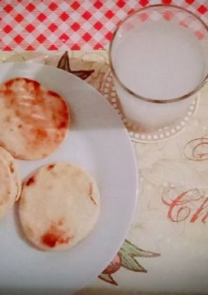 Una foto de Arepitas o "Galletitas" de Trigo