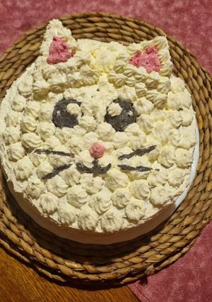 Farsangi túrótorta recept fotója