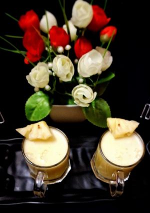 A picture of Pineapple juice.