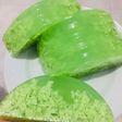 Puding lumut simple