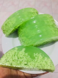 Foto resep Puding lumut simple