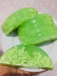 Foto resep Puding lumut simple