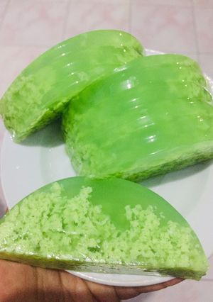 Foto resep Puding lumut simple