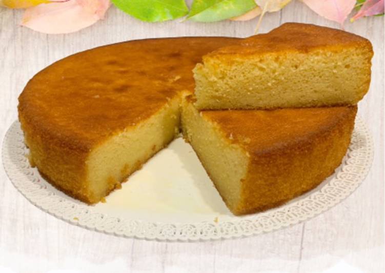 Cake di Ricotta e Limone con Patate