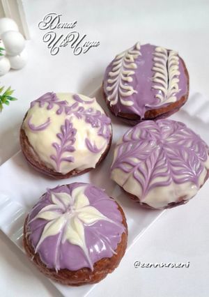 Foto resep Donat Ubi Ungu