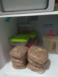 Foto resep Beef burger homemade (patty/patie) 🐄