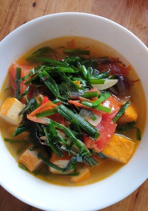 Foto resep Tumis kucai tahu cina