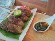 Gambar telur olesan