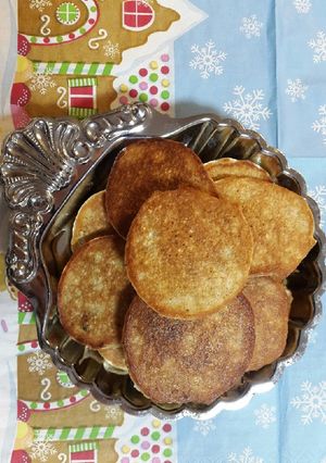 عکسی از دستور مینی پنکیک جو شبنم پز😍