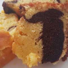 Marmer cake lembut রেসিপির প্রধান ছবি