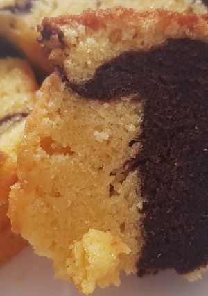 Foto resep Marmer cake lembut