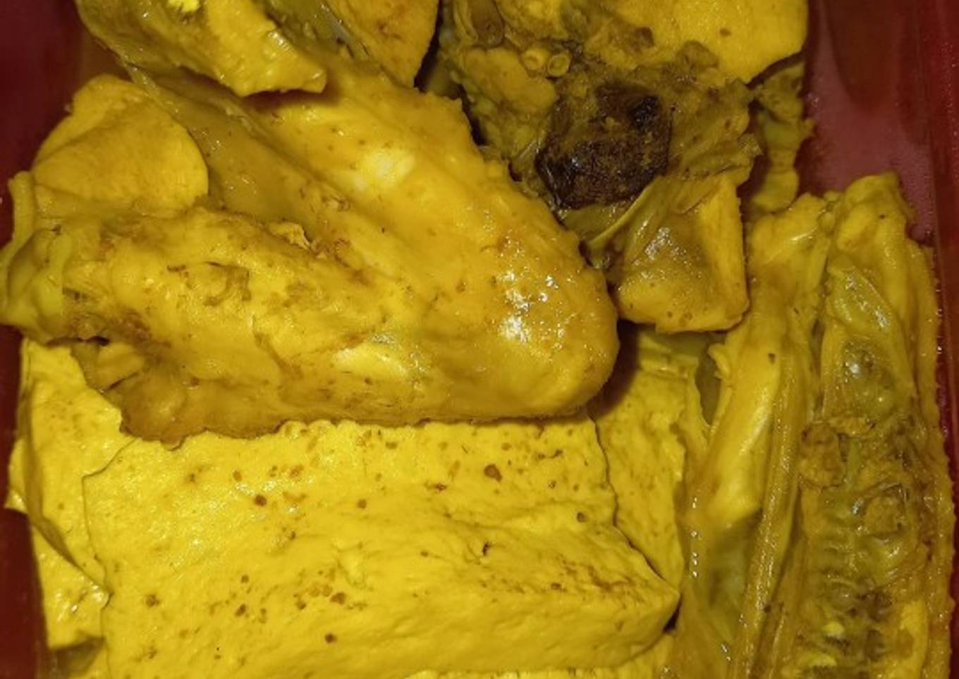 Ayam Ungkep Bumbu Kuning