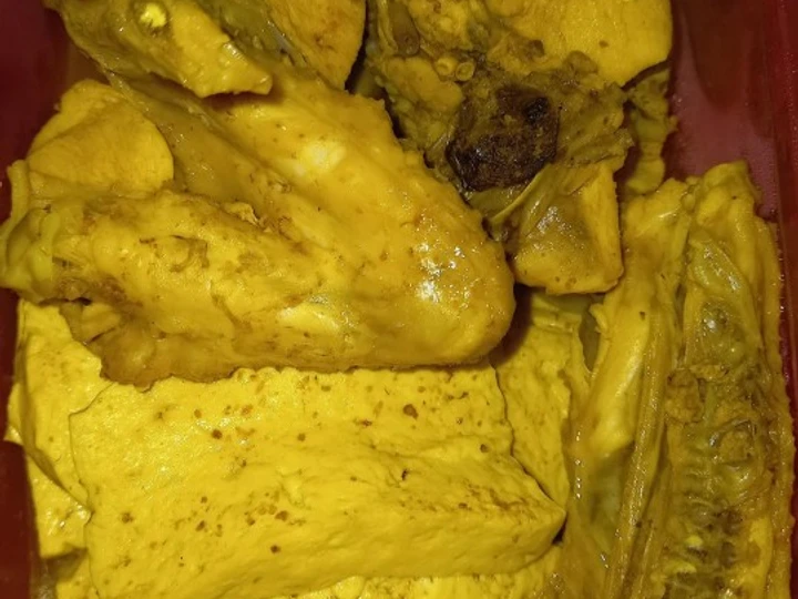 Cara Mudah Menyiapkan Resep Ayam Ungkep Bumbu Kuning yang Uenak Anti Ribet, Sempurna