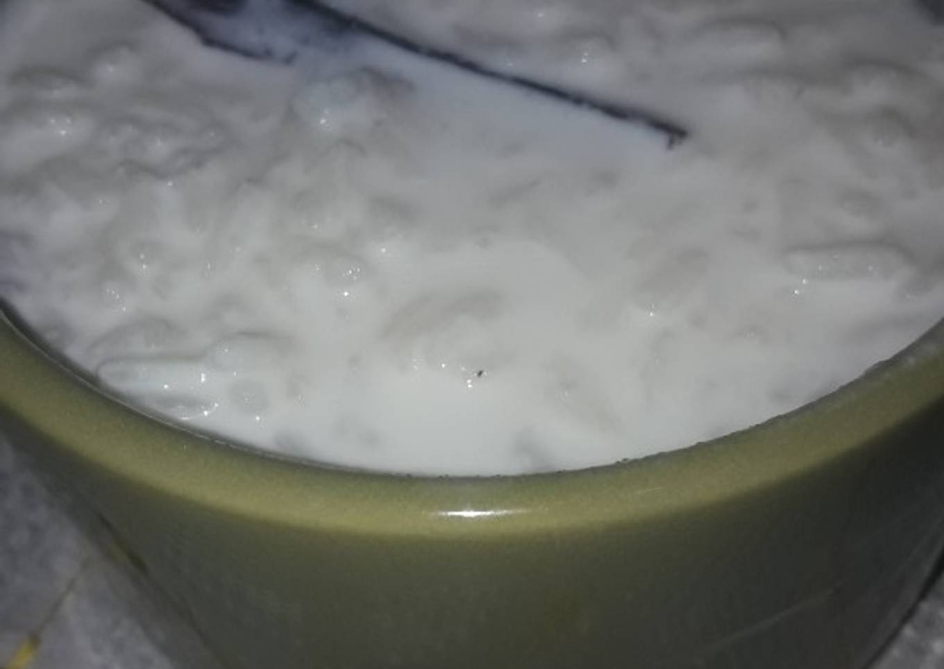 Arroz con leche