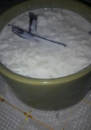 Una foto de Arroz con leche