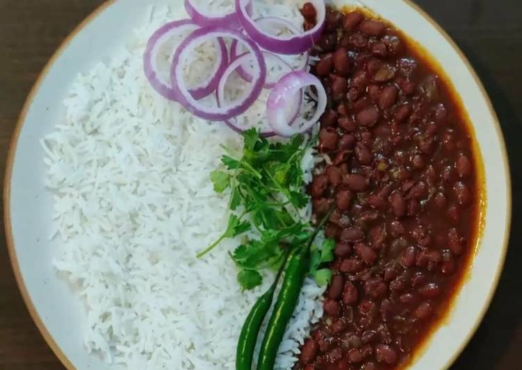 Rajma Chawal ♥️