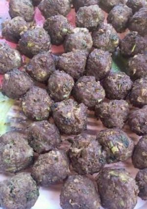 A picture of Meatballs bits.