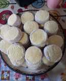 Alfajores de maicena