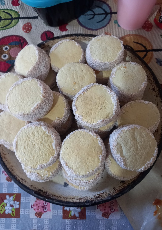 Una foto de Alfajores de maicena