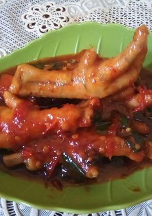 Foto resep Pedesan Ceker