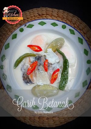 Foto resep Garih (ikan gabus asin) Betanak