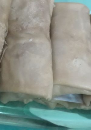 Foto resep Dadar gulung pisang