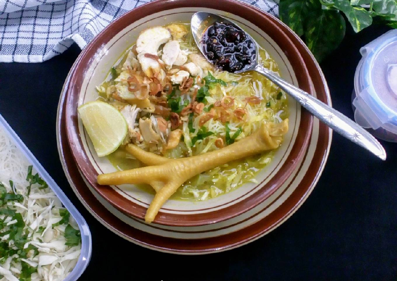 Soto Ayam Petelur