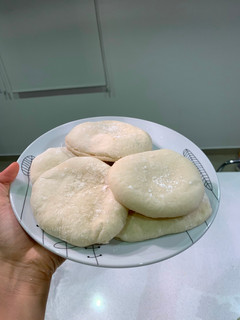 Una foto de Pan árabe