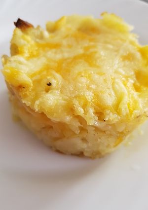 Foto principal de Timbal de patatas con Cuatro quesos