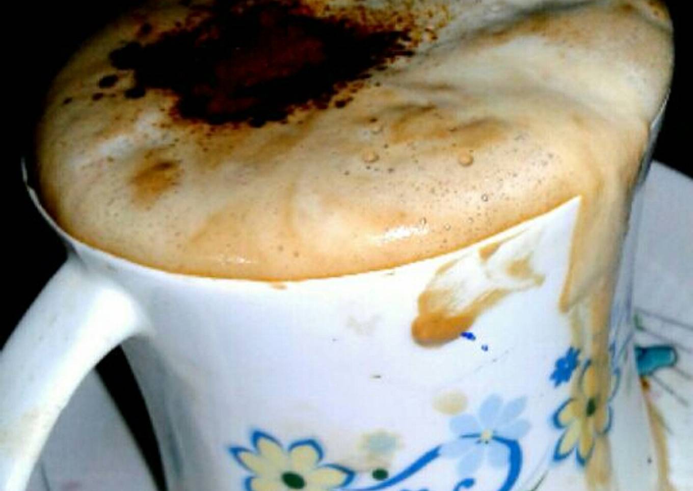 Hot coffee