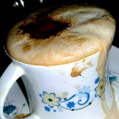 A picture of Hot coffee.