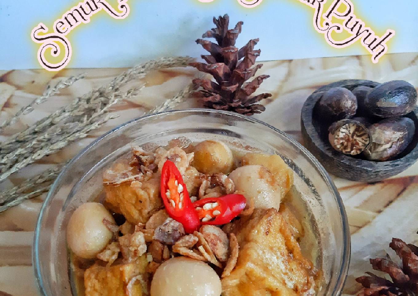 Resep Semur Tahu Kentang Telur Puyuh, Enak