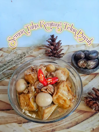 Cara Gampang Membuat Resep Semur Tahu Kentang Telur Puyuh yang Bikin Ngiler Anti Ribet, Lezat
