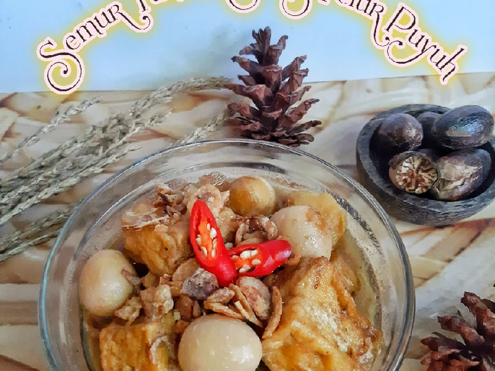 Cara Gampang Membuat Resep Semur Tahu Kentang Telur Puyuh yang Bikin Ngiler Anti Ribet, Lezat