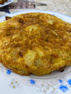 Una foto de Tortilla de patata en airfryer