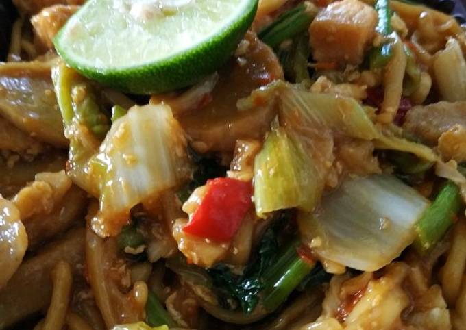 Mie goreng pedas Selvi