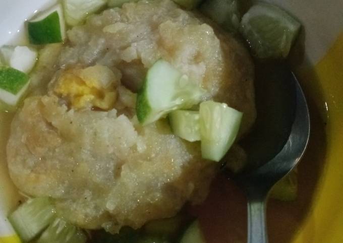 Cara bikin Mpek mpek Cara bikin Mpek mpek
