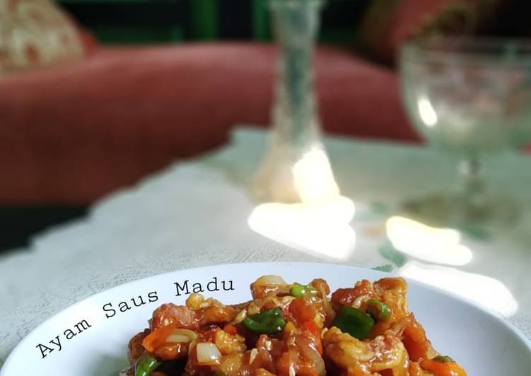 363. Ayam Saus Madu