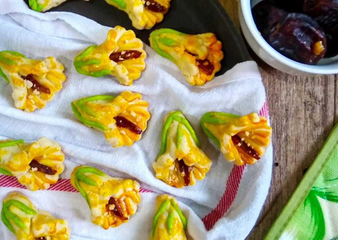 Kuntuman Kurma Cookies. #Kurma