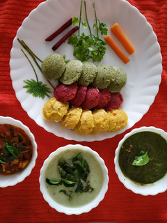 வெஜிடபிள் இட்லி (vegetable Idli Recipe in Tamil) செய்முறை முக்கிய புகைப்படம்