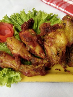 Foto resep Ayam Goreng Bumbu Kuning
