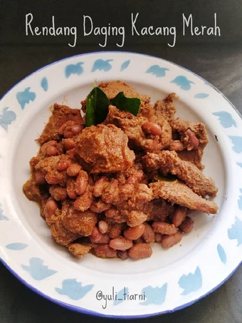 Langkah Gampang Membuat Resep Rendang Daging Kacang Merah yang Sempurna Anti Ribet, Bisa Manjain Lidah