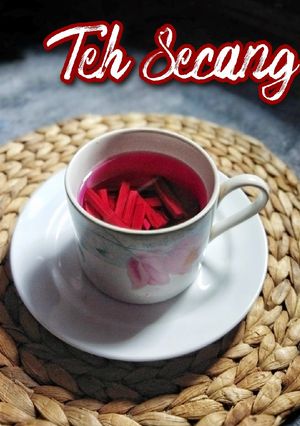 Foto resep Teh Secang