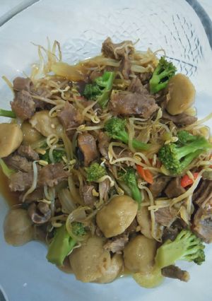 Foto resep Tumis daging sederhana