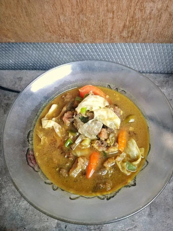 Cara Mudah Menyiapkan Resep Tongseng daging dan babat sapi yang Bikin Ngiler Anti Ribet, Lezat Sekali