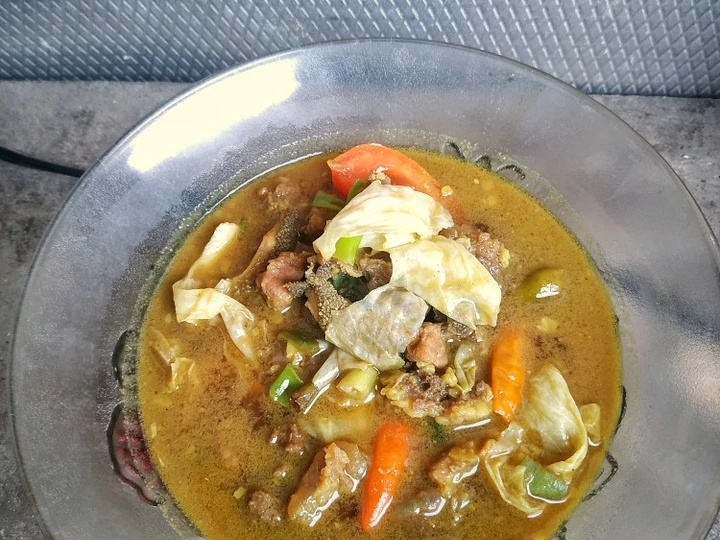 Cara Mudah Menyiapkan Resep Tongseng daging dan babat sapi yang Bikin Ngiler Anti Ribet, Lezat Sekali
