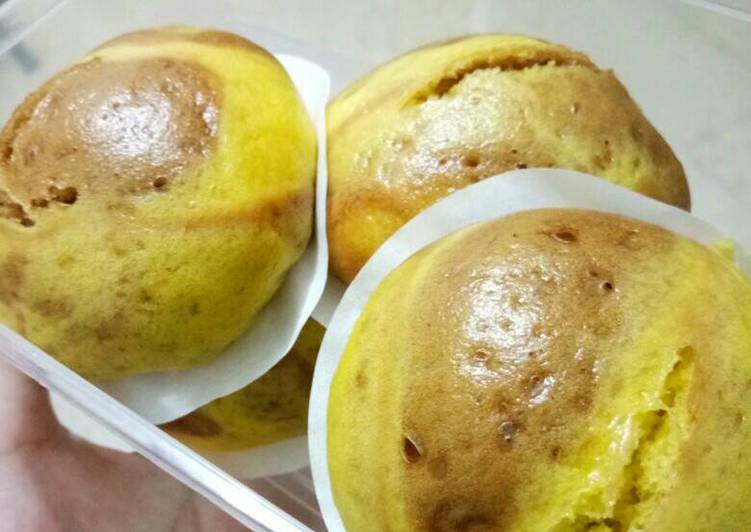 Pumpkin Pao / Bakpao Labu