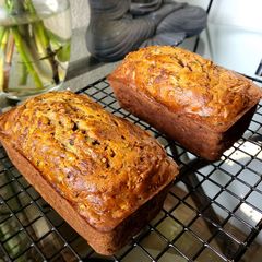 A picture of Zucchini Bread.